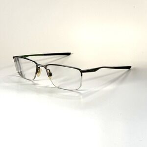 OAKLEY OX3218-0254 Socket 5.5 Eyeglasses Frame Only 54-18-136‎ Satin Pewter